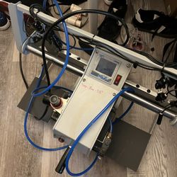 TQ 1515 MEM Pneumatic 6x6 Heat Press Machine Double Heat Platen