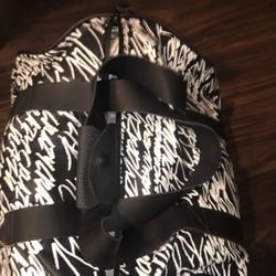 Adidas Originals Crazy Capsule Collection Limited 1/100 leather duffle bag.Rare