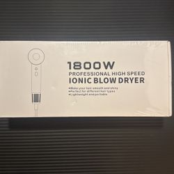 1800W Blow Dryer 30$