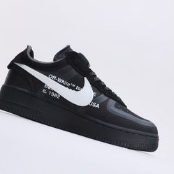 Nike Air orce 1 Low Off White Black White