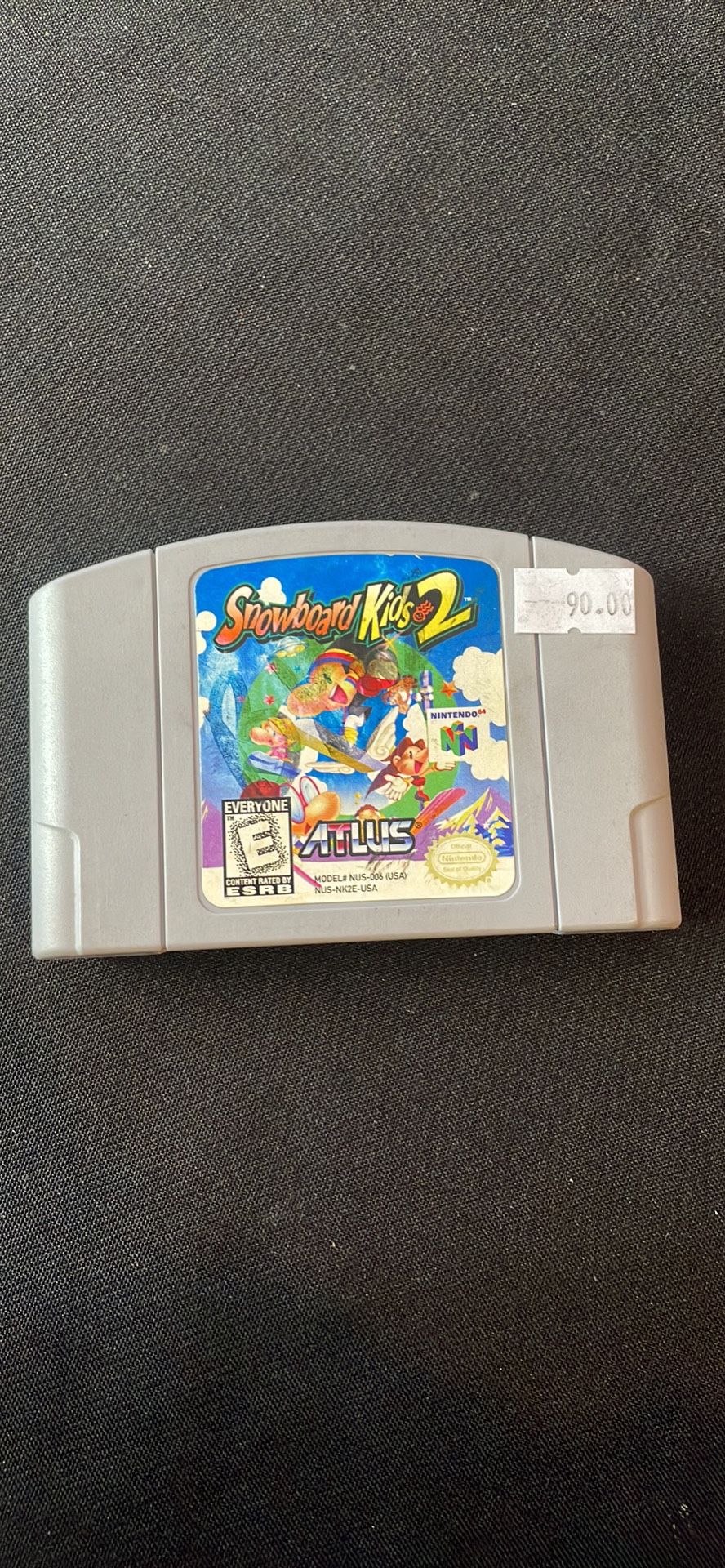 Snowboard Kids N64