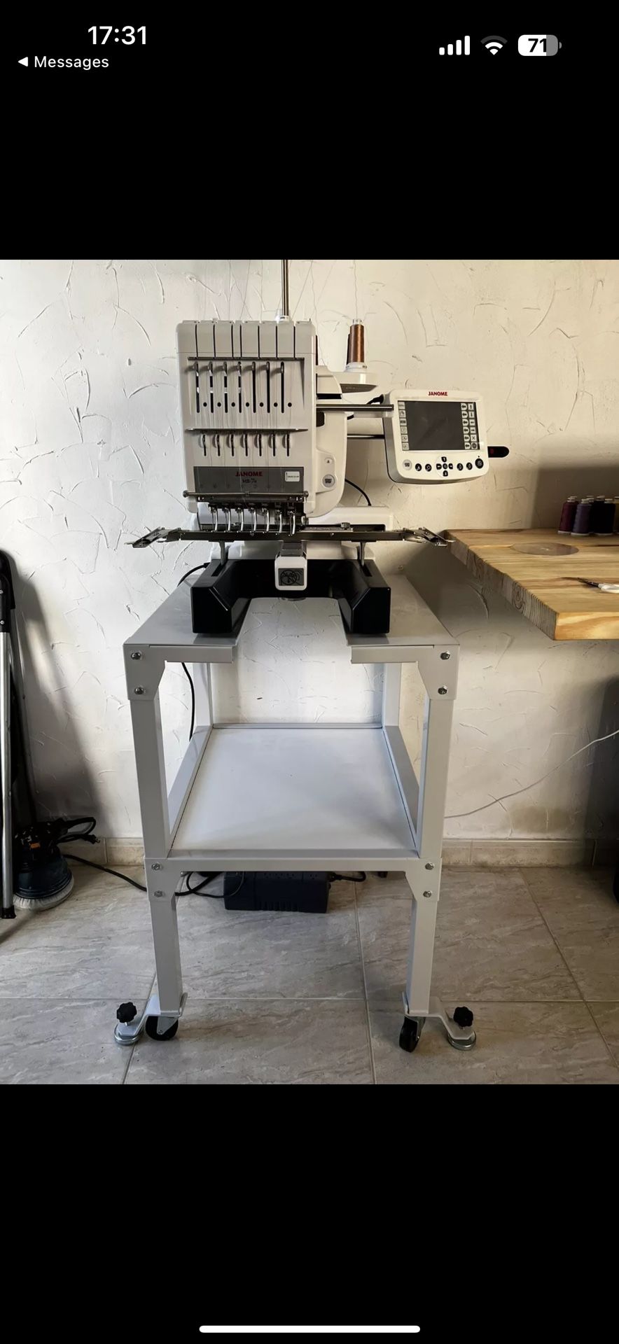 Janome MB7 Embroidery Machine