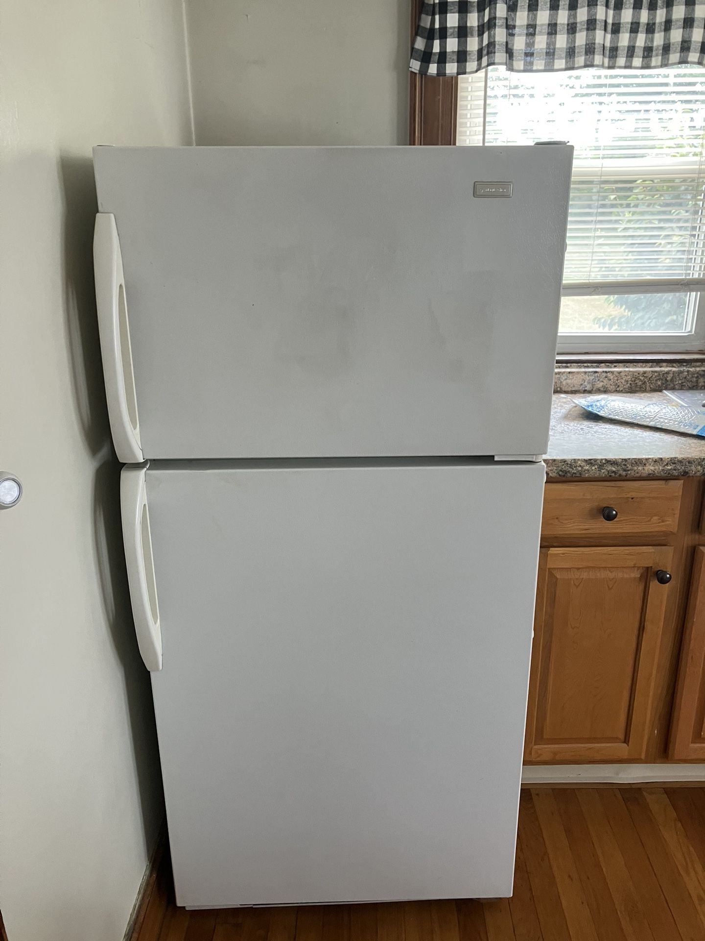 White Fridge