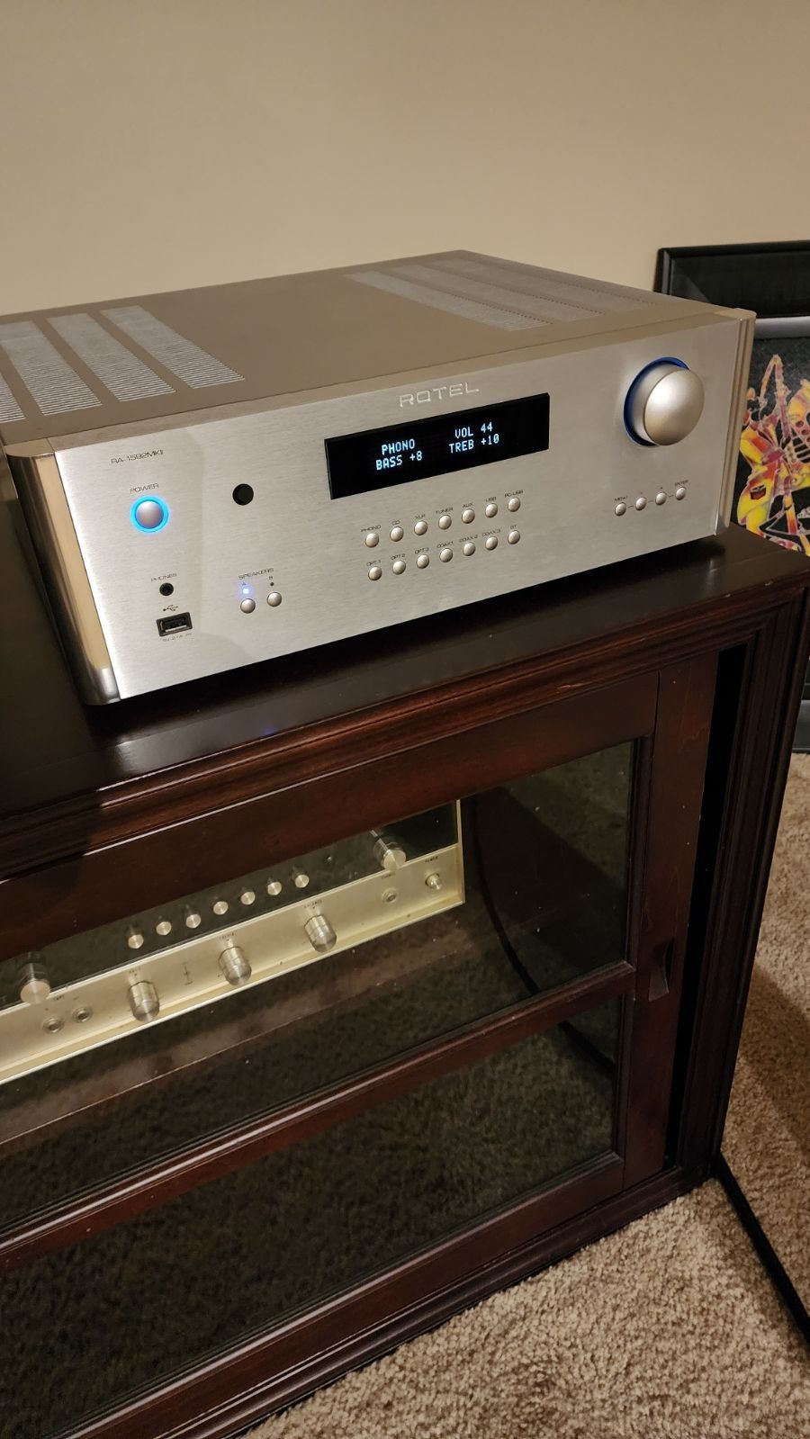 Rotel RA-1592MKII stereo integrated amplifier LIKE NEW
