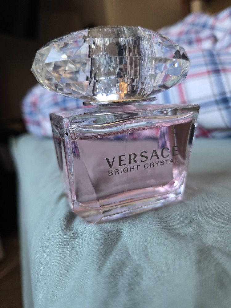 Versace Bright Crystal Perfume 3oz