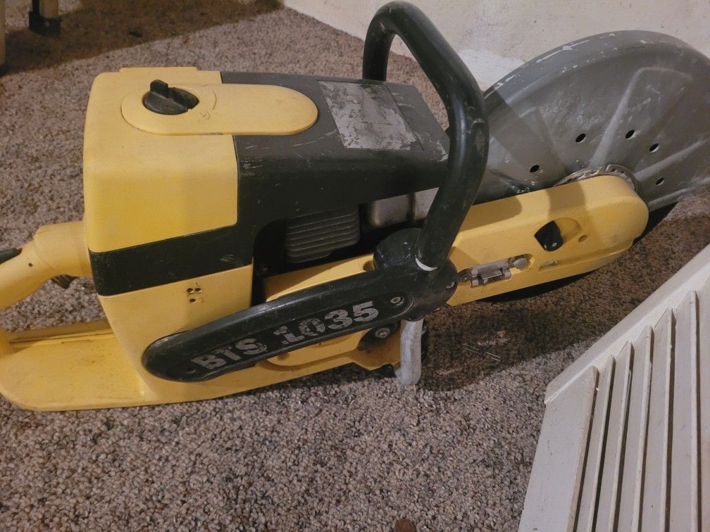 concrete cutter Bts