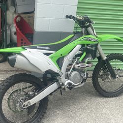 2016 Kawasaki KX450