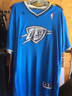 New OKC Durant jersey