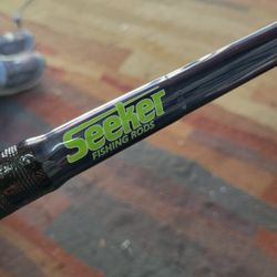 Custom Wrapped Fishing Rods