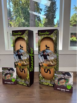 Brand New Swurfer Tree Swing Boards — In Box - $70