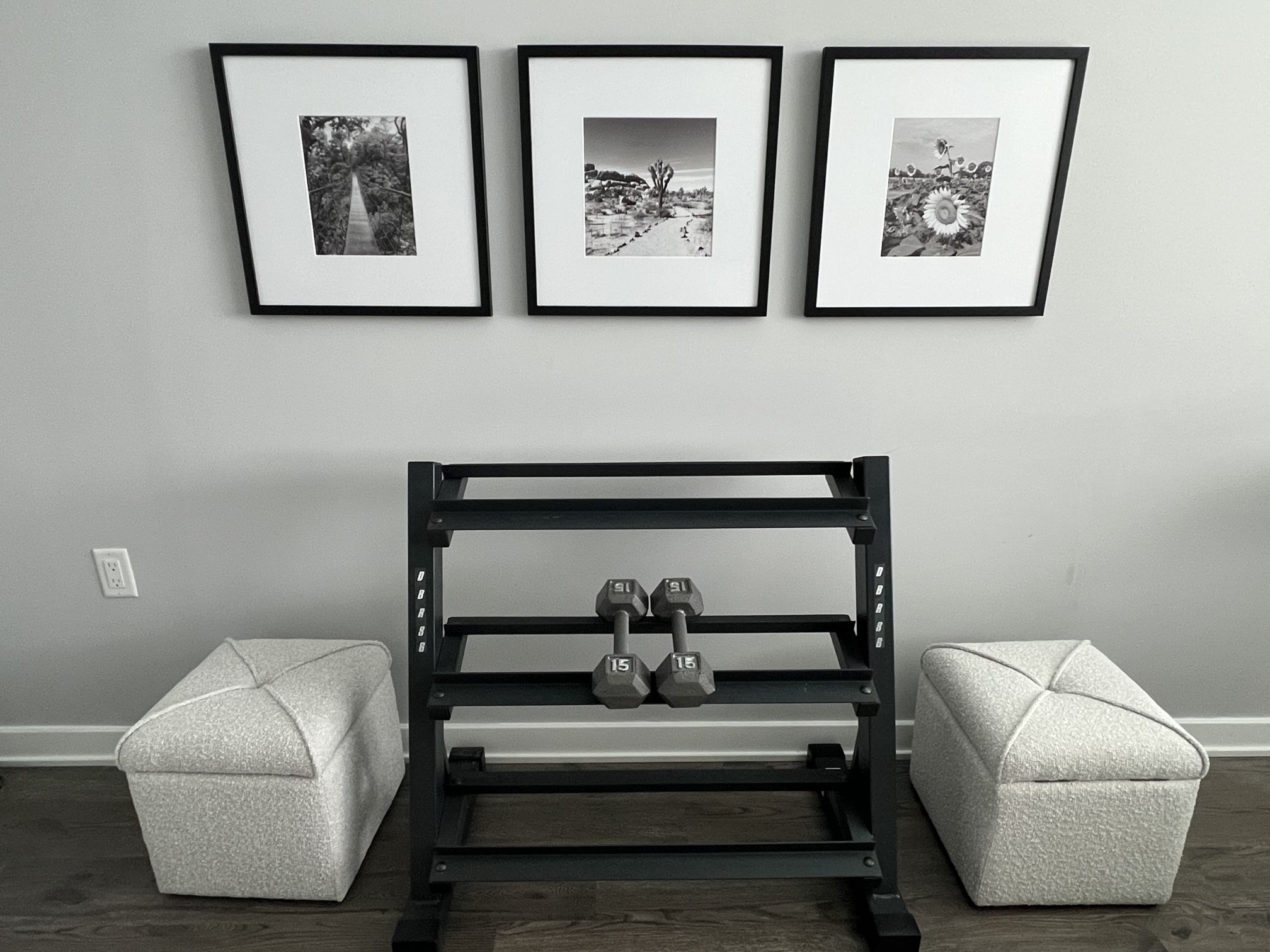 Dumbbell Rack