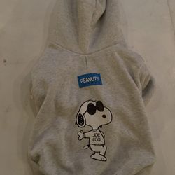 Medium Sized Dog Fits Clothes Peanuts snoopy