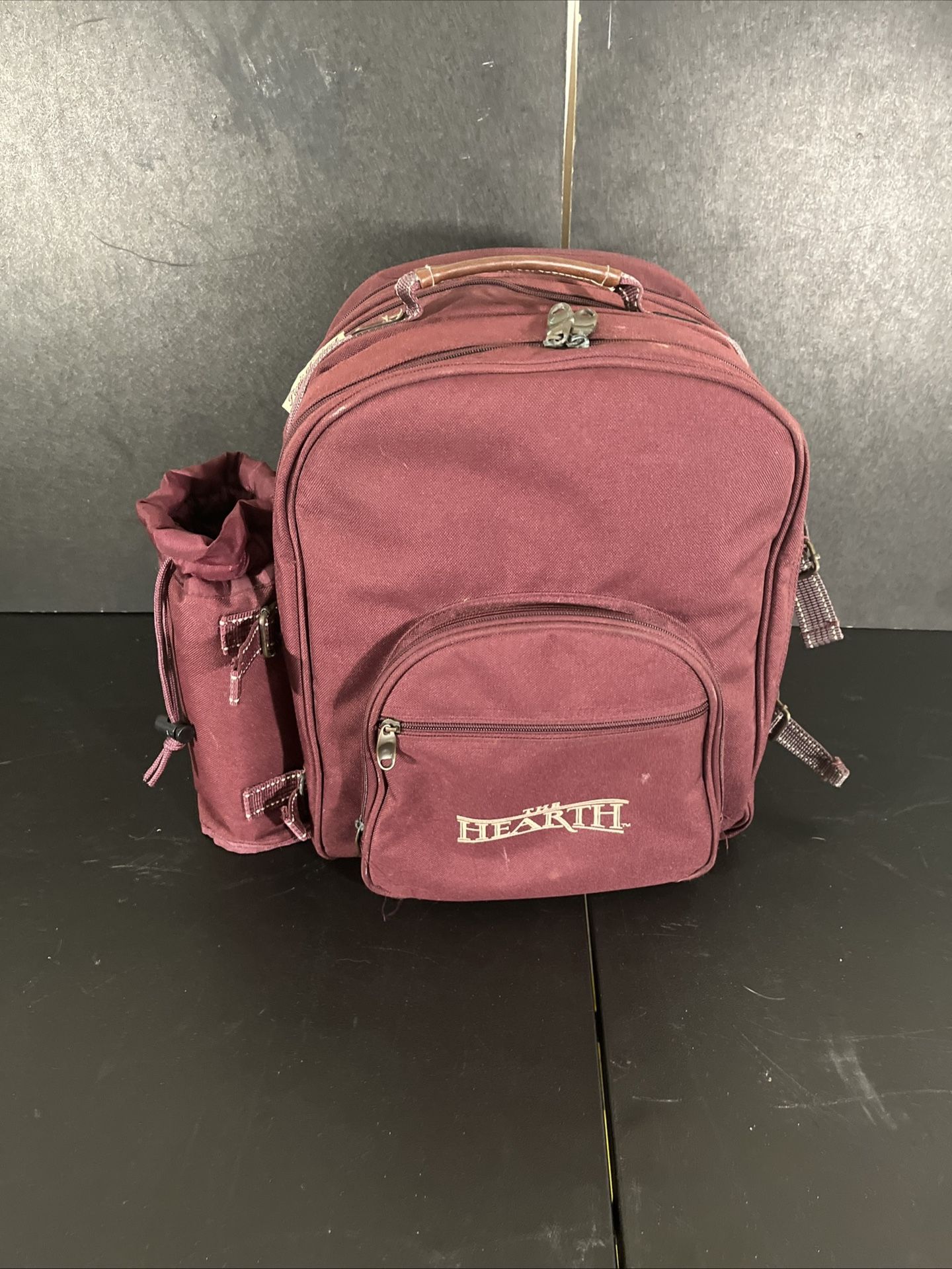 Picnic at Ascot, Insulated Backpack