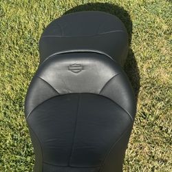 Harley Davidson Wide Passenger Seat