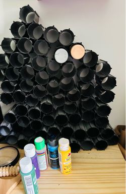 90 hex hive paint storage