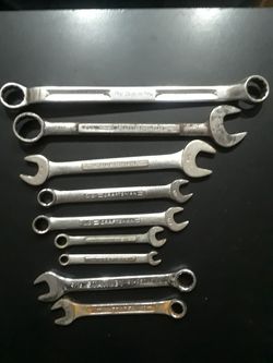 Craftsman Wrenches-Assortment