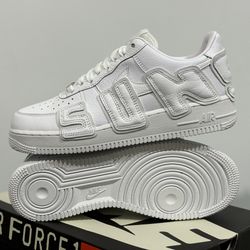 cpfm air force ones white