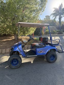 2001 Ezgo Txt Gas Golf Cart