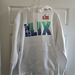 Superbowl LIX Nike Hoodie - L