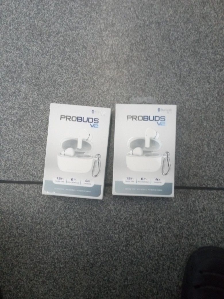 Probuds V2 Bluetooth Headphones