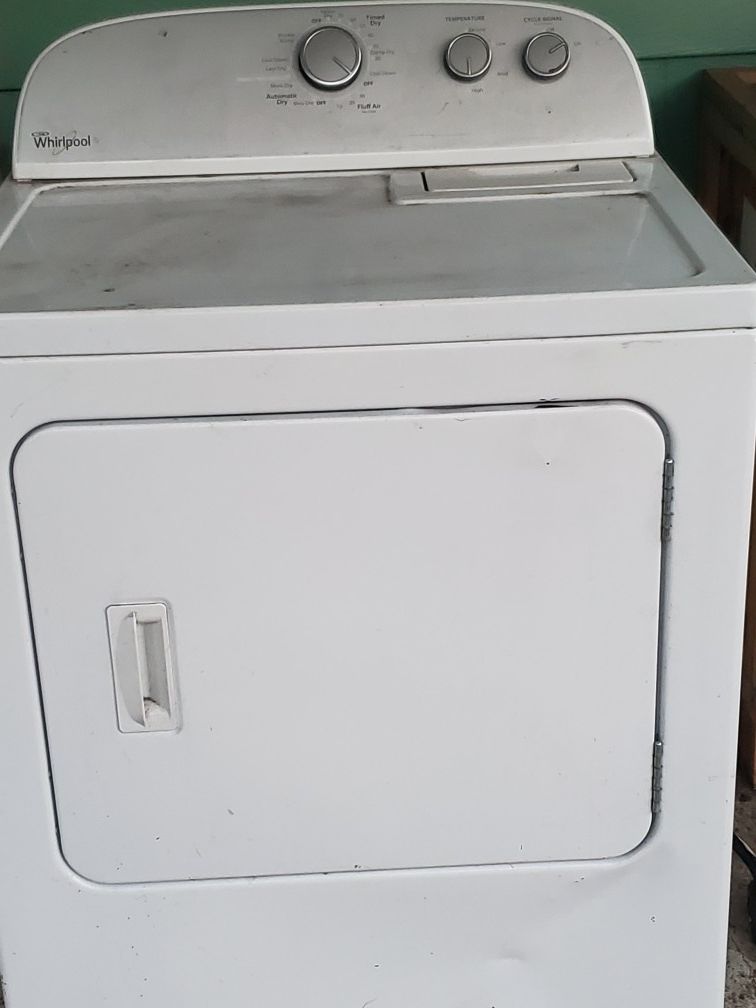 Pending pick up!!!Free whirl pool dryer works great