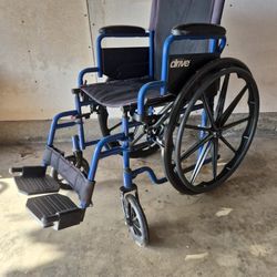 Wheel Chair. In Excellent Condition 
