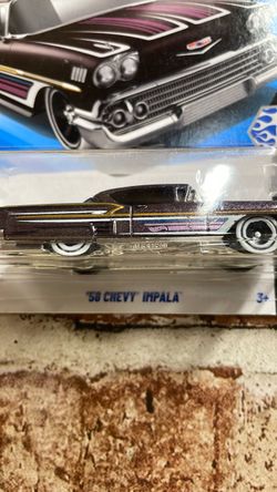 Hot Wheels '58 Chevy Impala Die-Cast Car