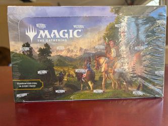 Magic: The Gathering  THE HOBBIT Booster Box Sealed