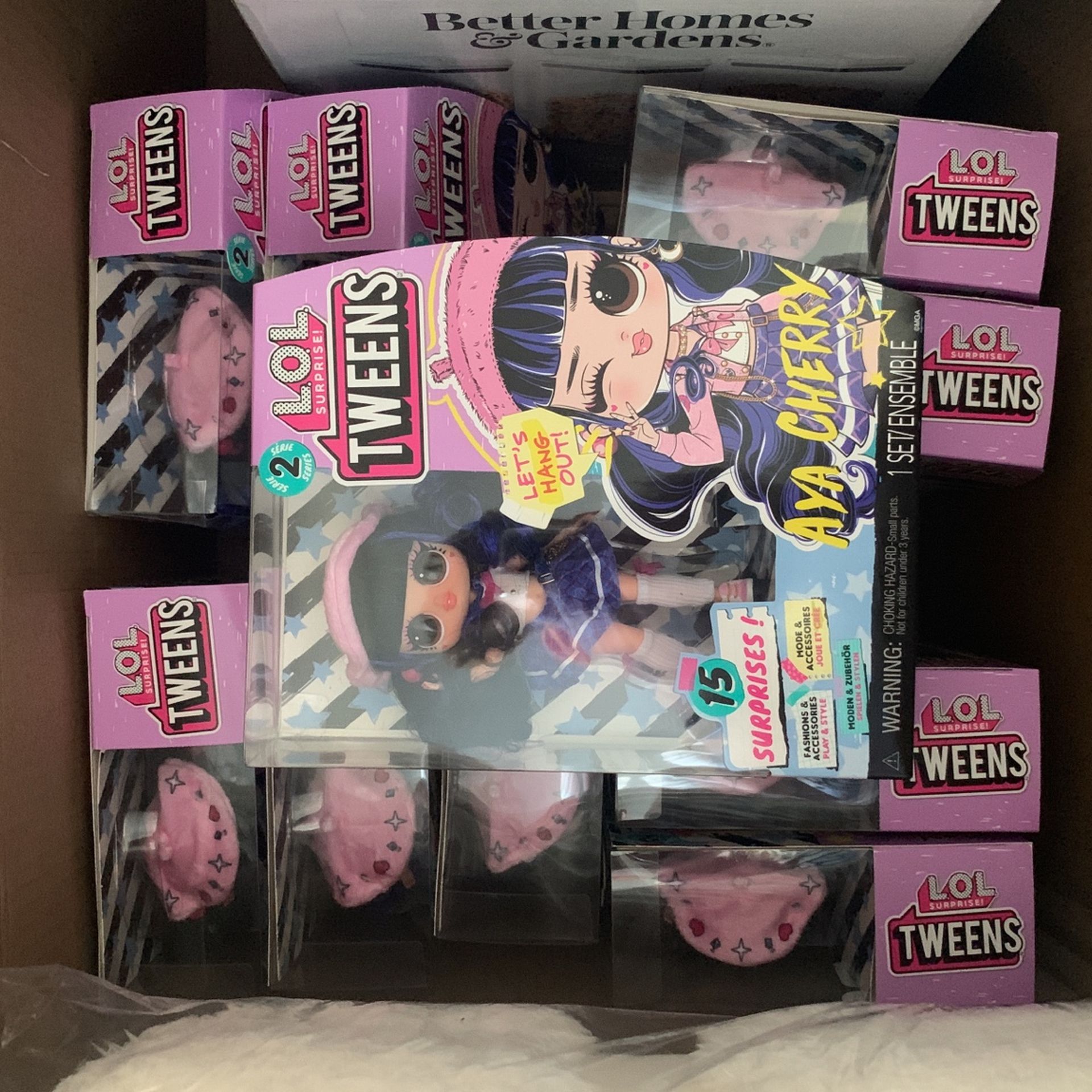 New. LOL Tweens. Aya cherry. 