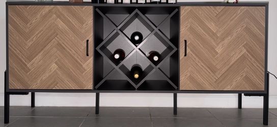Bar cabinet