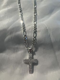 Cadenas Con Su Dije Plata Italiana 925