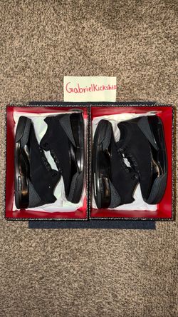 Jordan 3 Black Cat 2025