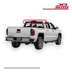 19-24 Chevy Silverado 1500 Rear Roof Spoiler OEM 23397377 Gray 