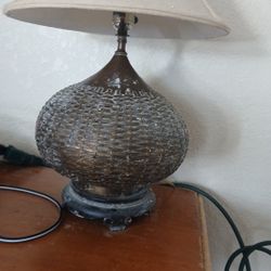 Brass Lamp