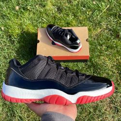 Air Jordan 11 Bred Low