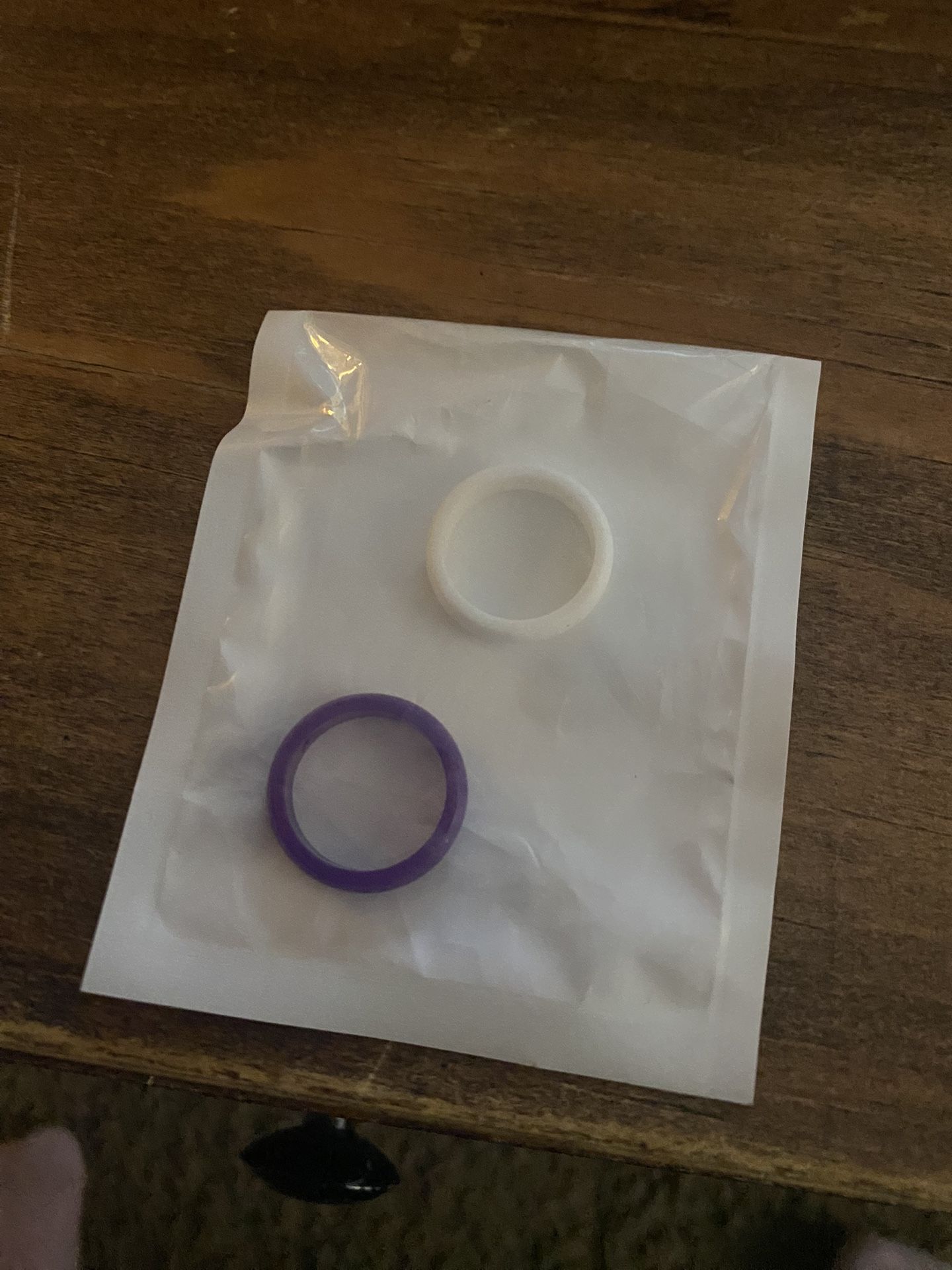 Womens Rubber Wedding Bands