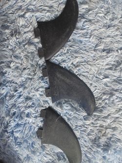 FCS 3 Fin Set Up