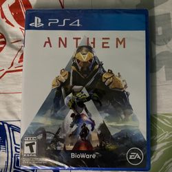 Anthem For PS4