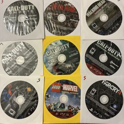 Sony PlayStation 3 Video Games