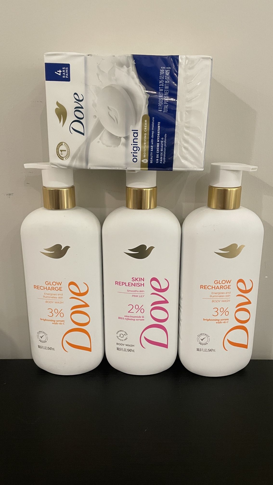 Dove Body Wash Bundle $25