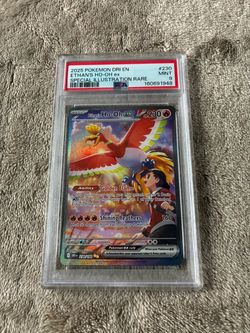Pokemon Ho Oh Ascended Heroes PSA 9