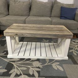 Farmhouse Coffee Table