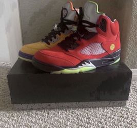 Jordan 5 What The