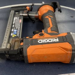 Ridgid Stapler