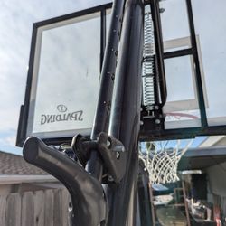 54-inch portable Basketball 