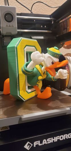 3D printed