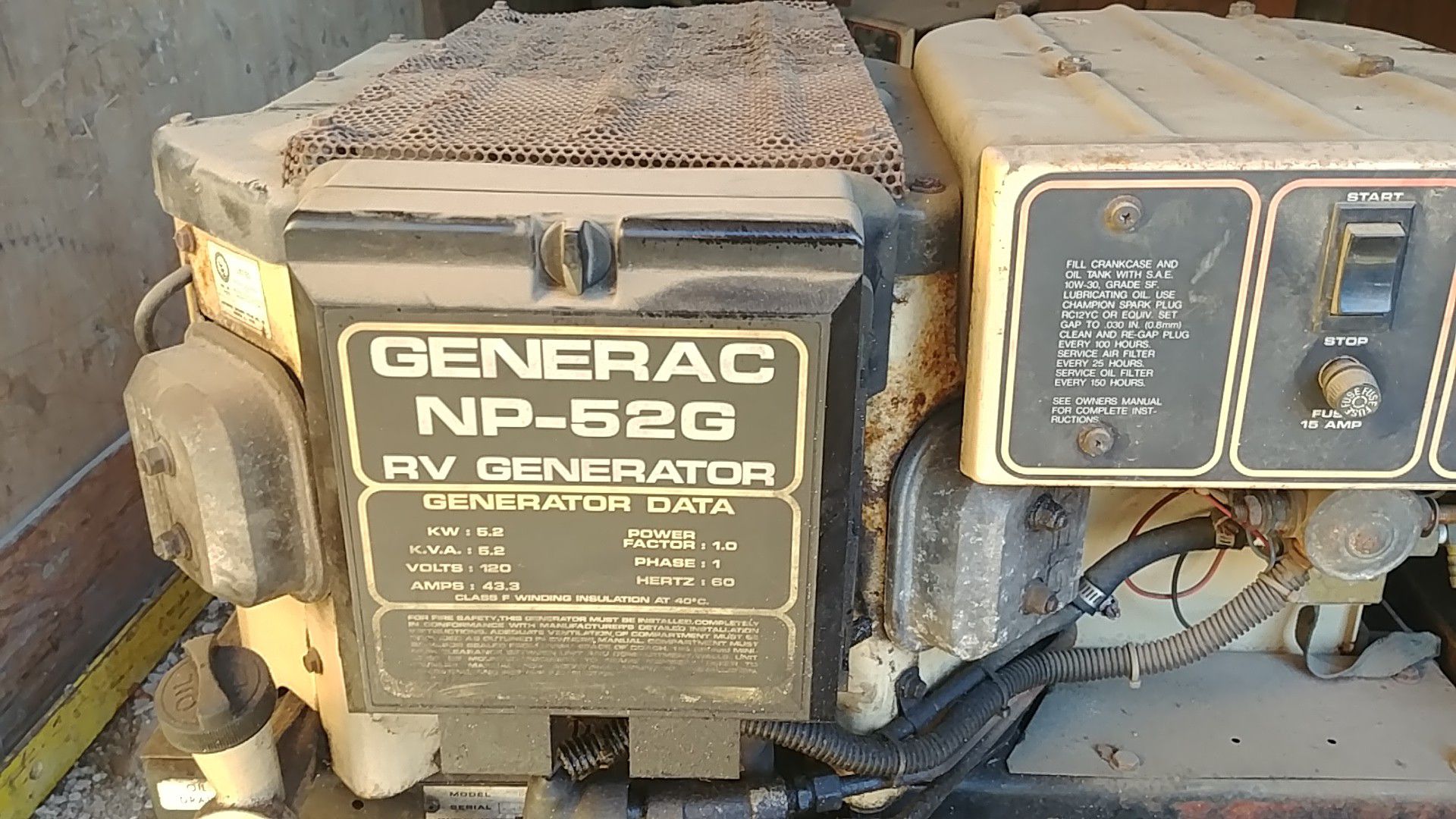 Generac RV generators