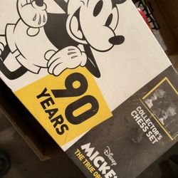 Disney Mickey Chess Game