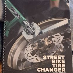 Rabaconda Motorcycle Street Bike Tire Changer