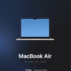 Early 2024 MacBook Air 